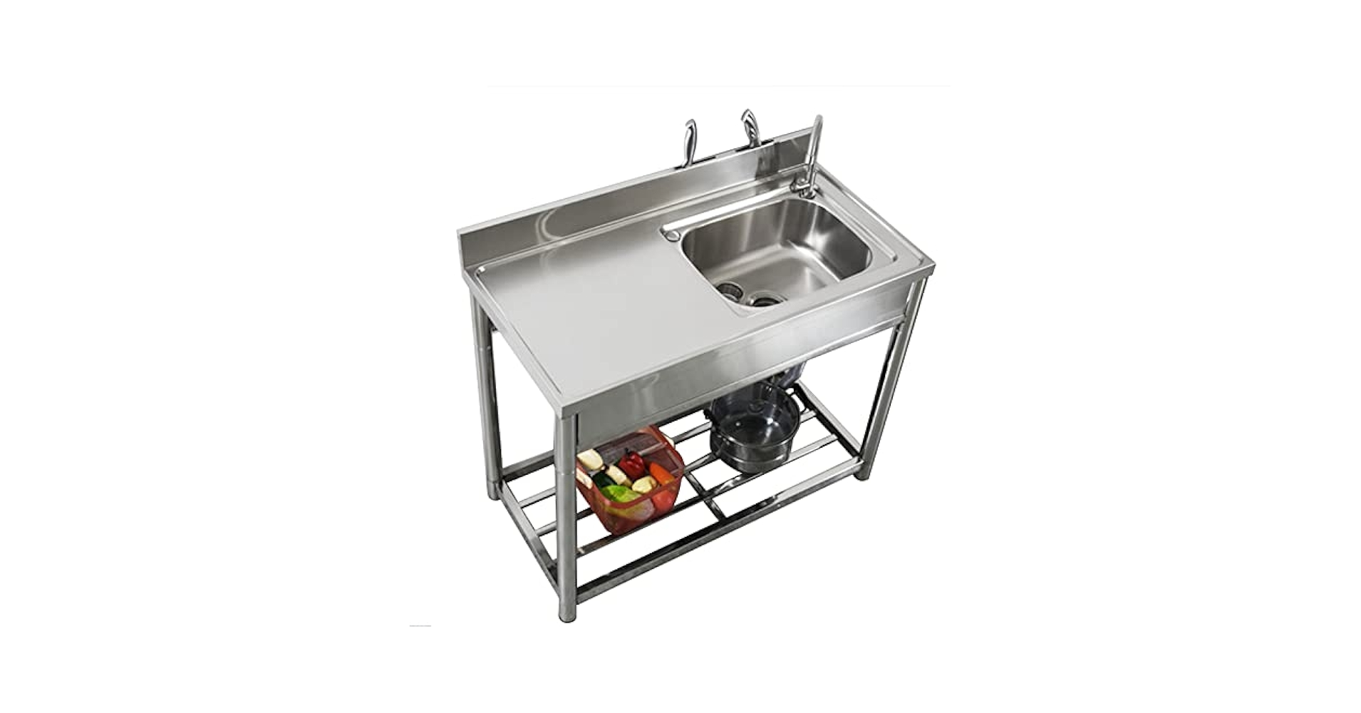 Amazon.co.jp: ガーデンシンク 80/100/120cm 簡易流し台